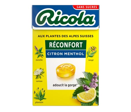 Ricola Réconfort Limón Mentol 50 g