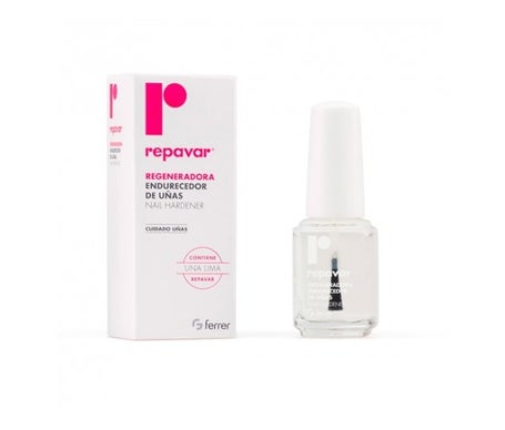 Repavar Regeneradora Endurecedor Uñas 15ml