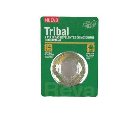 Dexin Etnica Pulsera Aromática con Citronela 2uds