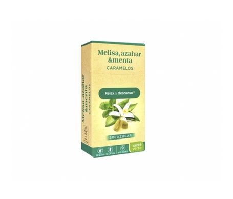 Santé Verte Caramelos Menta con Melisa y Azahar Bio 35g