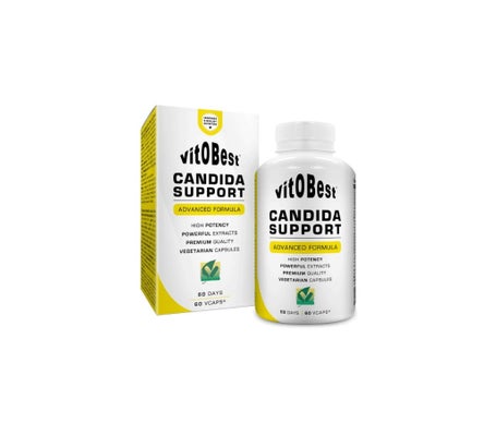 Vitobest Cándida Support 60caps