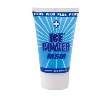 Ice Power Gel Frío Plus MSM 200ml