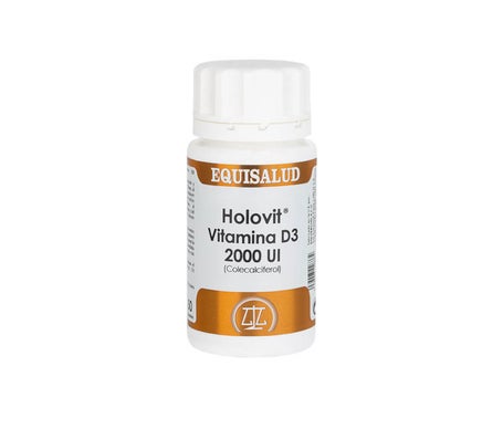 Equisalud Holovit Vitamina D3 2.000 Ui 50Cáps