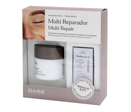 Babé Hydro 24H Reactive Skin + Lip Repairing Cream + Bicalm Ampul