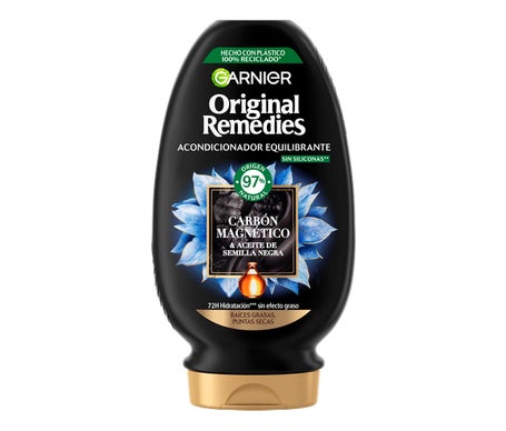Garnier Original Remedies Magnetic Carbon Conditioner 250 ml