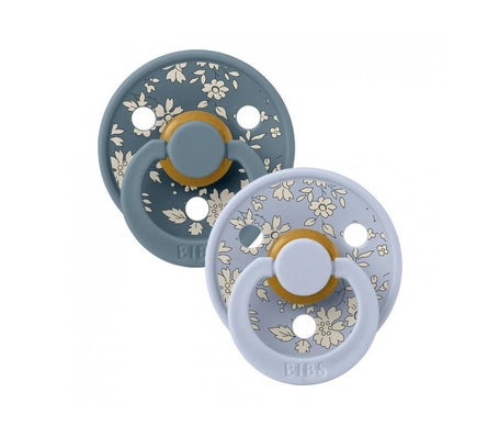 Bibs X Liberty Dusty Blue Mix Talla 2 Nro 12010104 2uds