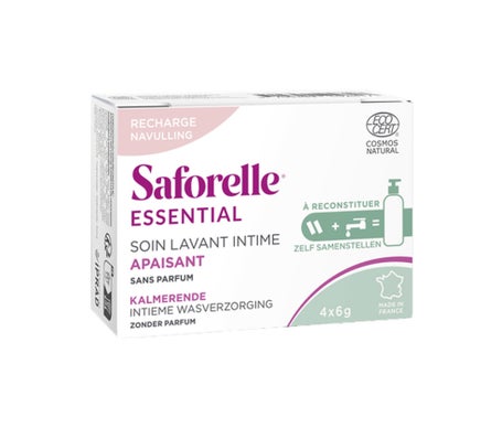 Saforelle Essential Cuidado Lavado Íntimo Calmante Palitos 4uds