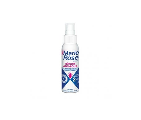 Spray Repulsif Anti-poux 48 H, 100 Ml