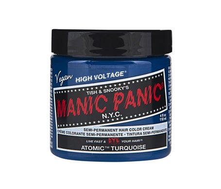 Manic Panic Classic Color Semipermanente Atomic Turquoise 118ml