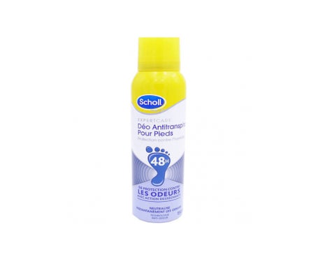 Desodorante antitranspirante Scholl 150ml