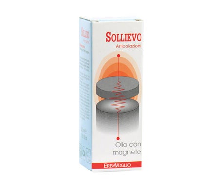 Erbavoglio Sollievo Aceite de Masa con Imán 30ml