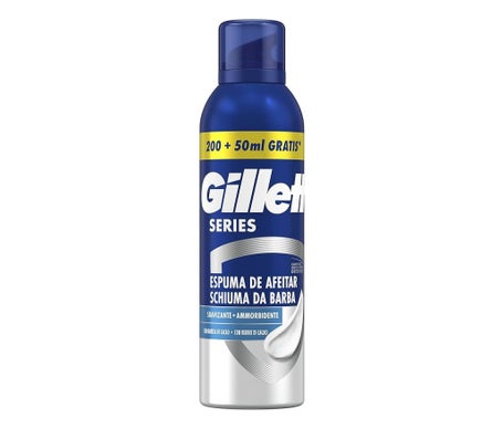 Gillette Gillette Series Espuma de Afeitar Suavizante 250 ml