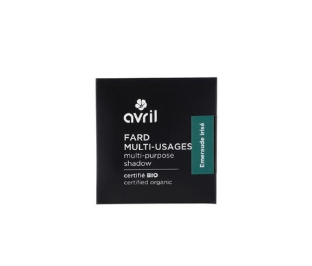 Avril Sombra Ojos Bio Emeraude Iridiscente Recarga 2.5g