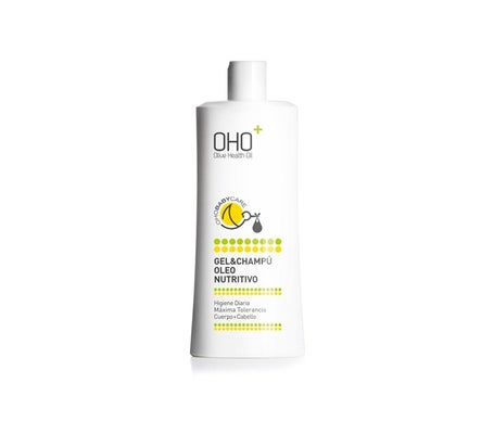 OHO Baby Care Gel y Champú Nutritivo 500ml