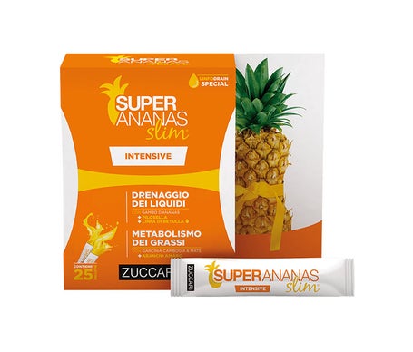 Súper Piña Slim Intensivo 250 Ml de ZUCCARI | Natural Doctor