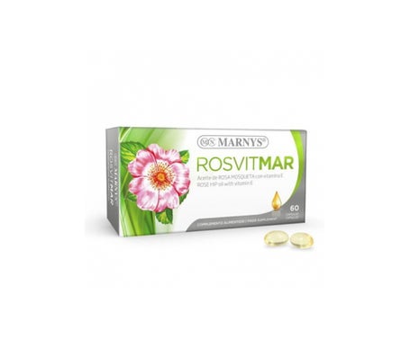 Marnys™ Rosvitmar Rose hip oil 60 pearls