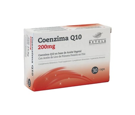 Terrasana Coenzima Q10 200 mg 30 caps
