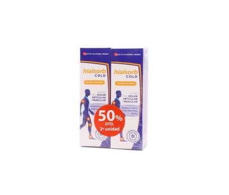 Forté Pharma Hialsorb Cold Crema Fría 2x100ml