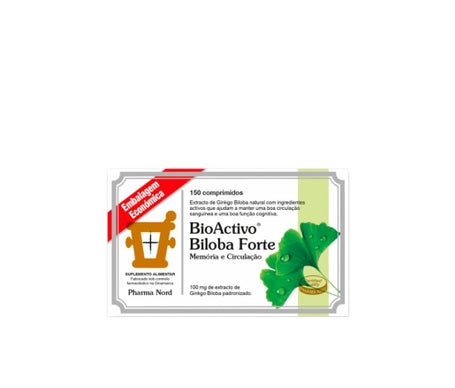 Pharma Nord BioActivo Biloba Forte 100mg 150comp