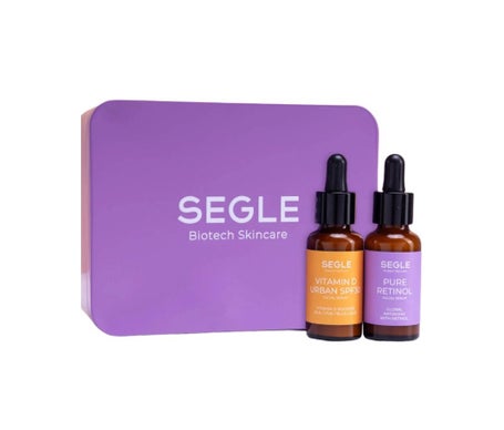 Segle Clinical Pack Sérum Vitamin D Spf30 + Sérum Pure Retinol