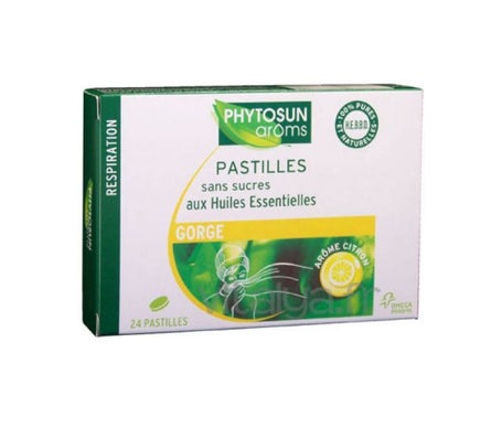 Phytosun Aroms Limón Pellets Sin Azúcar Caja De 24