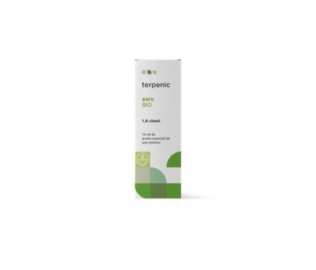 Saro (mandravasarotra) Bio 10ml Aceite Esencial