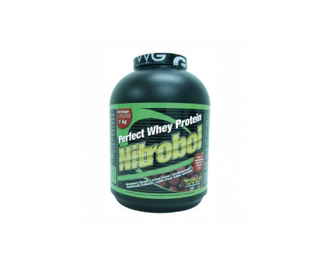 Nutricosmetics World Gym Nitrobol Sabor vainilla 1kg | Natural Doctor