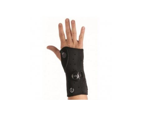 DJO Orthes Poig/Main Exos Black D Xs