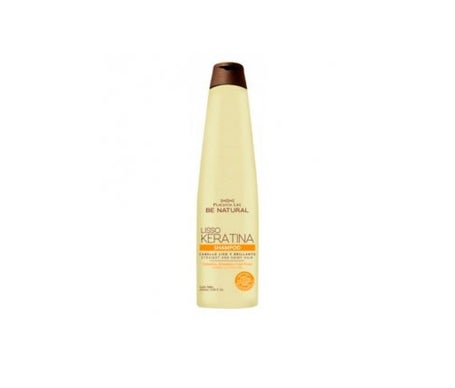 Be Natural Champú Lisso Keratina 350ml