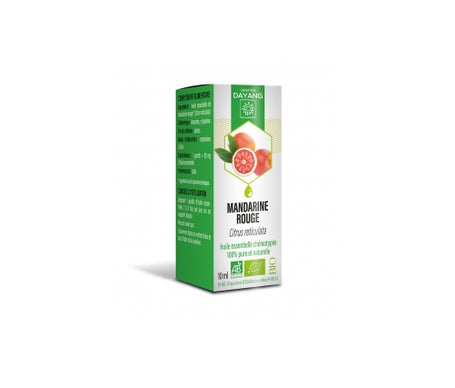 Dayang Aceite esencial de mandarina roja bio 10ml
