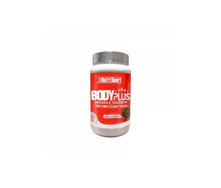 BodyPlus Nutrisport Weight Gainer - Fresa + 850 g.