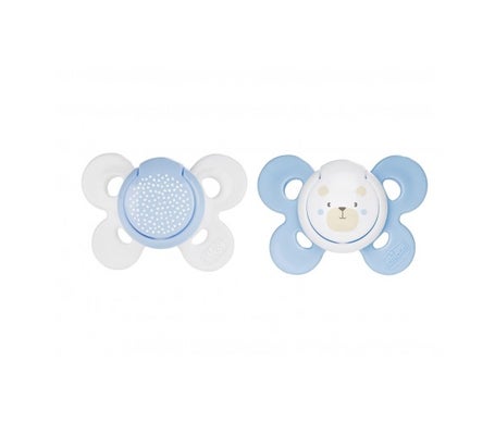 Chicco Chupete Silicona Physio Comfort Infantil 0-6 M 2u