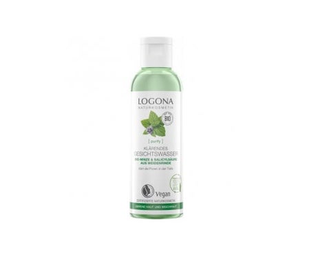 Logona Tonico Purificante Menta y Ácido Salicilico 125ml