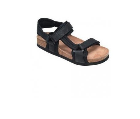 Nuevo Track Nubuck Negro 39