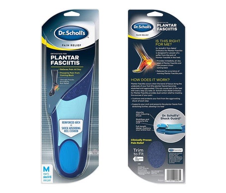 Scholl Plantillas Plantar Recambio Talla 41 1 Par