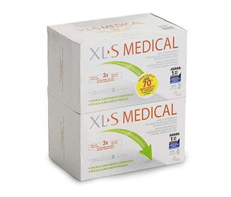 Xls Medical Pack Captagrasas 2x180comp