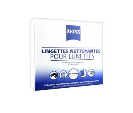 Zeiss Toallitas Zeiss 30 unidades