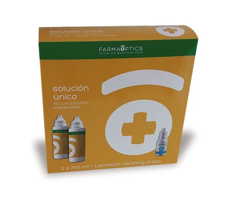 Farmaoptics Solución Única Bipack 2 X 350 Ml.