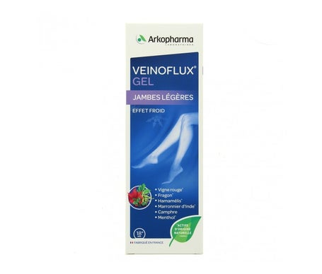Arkopharma Veinoflux gel Piernas Lgres Cold Effect 150 ml
