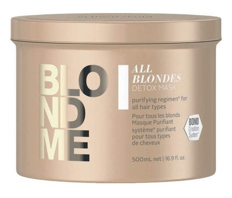 Schwarzkopf Blondme All Blondes Detox Mask 500ml