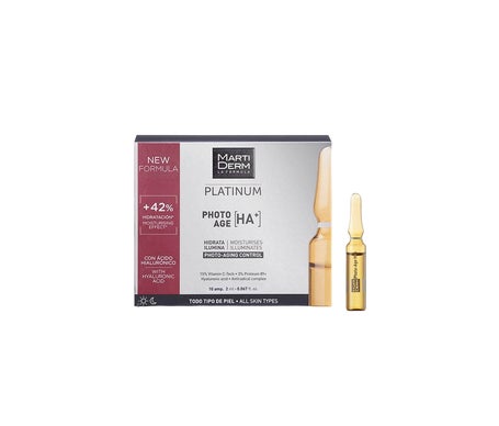 Martiderm® Platinum Photo Age 10amp