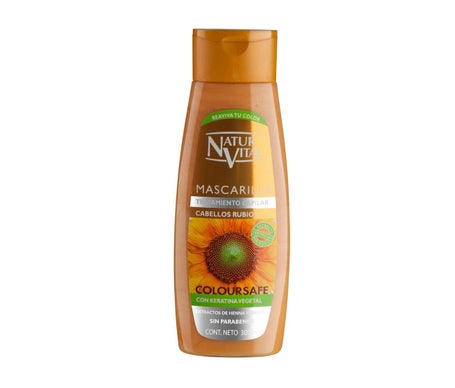 NaturVital Mascarilla Coloursafe Rubio 300ml