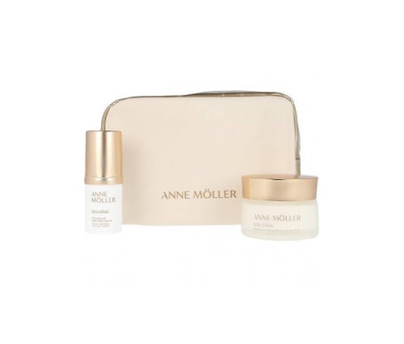 Anne Moller Goldage Extra Rich Restorative Cream Spf15 50ml + Goldage Eye And Lips Contour Cream 15ml + Pounch