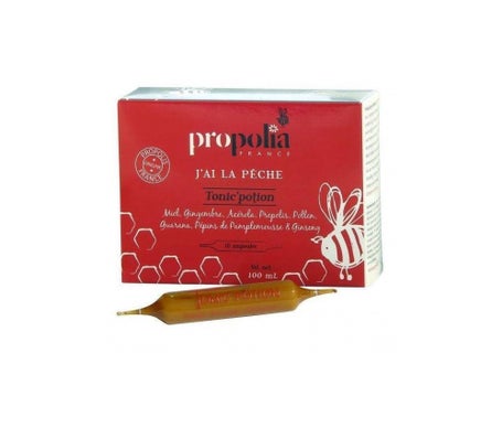 Poción tónica de Propolia Amp10ml10