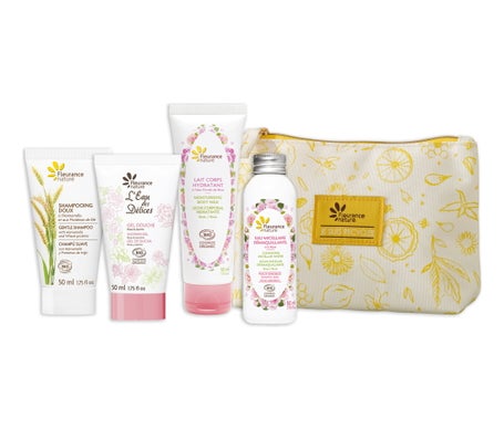 Fleurance Nature Cofre Neceser Rosa 4x50ml