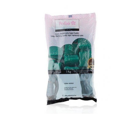Eurostil Pollié Cera Caliente Verde 1000g