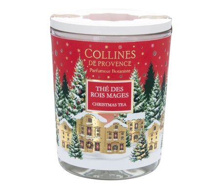 Collines de Provence Vela Perfumada Té de los Reyes Magos 180g