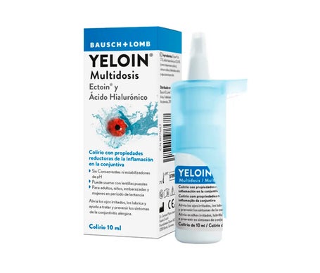 Yeloin Colirio Multidosis 10ml