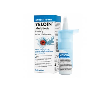 Bausch & Lomb, Inc. Yeloin Multidose 10 ml Colirio