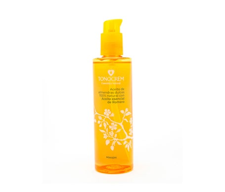 Tonocrem Aceite de Almendras Dulces con Aceite Esencial de Romero 250ml